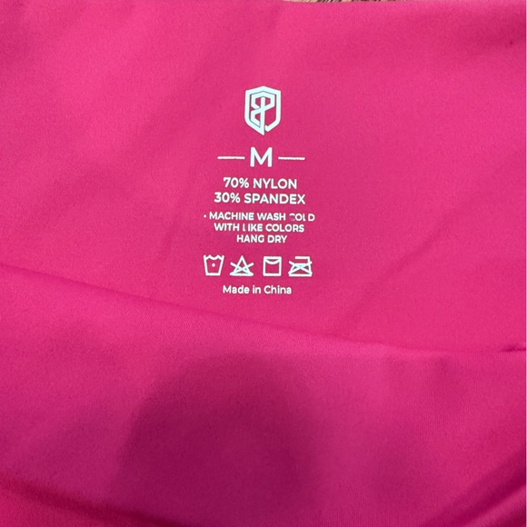 Born Primitive Med Your Go-To Booty Shorts (Watermelon) - Picture 6 of 6